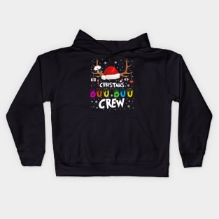 Funny Christmas Boo Boo Crew Gift For Nurse Kids Hoodie